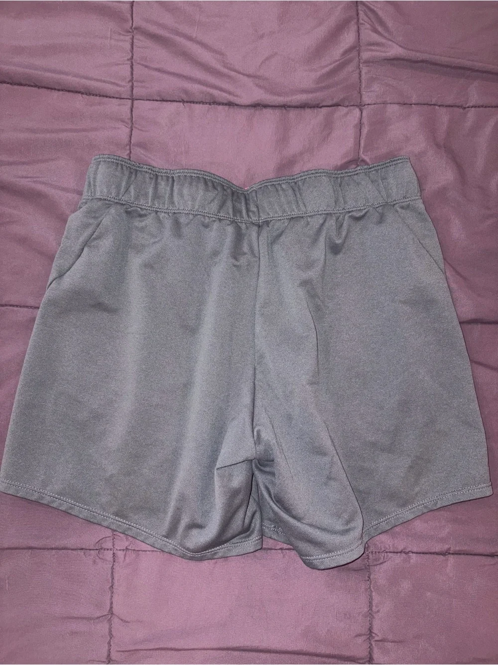 Nike Women's Gray Athletic Shorts XS